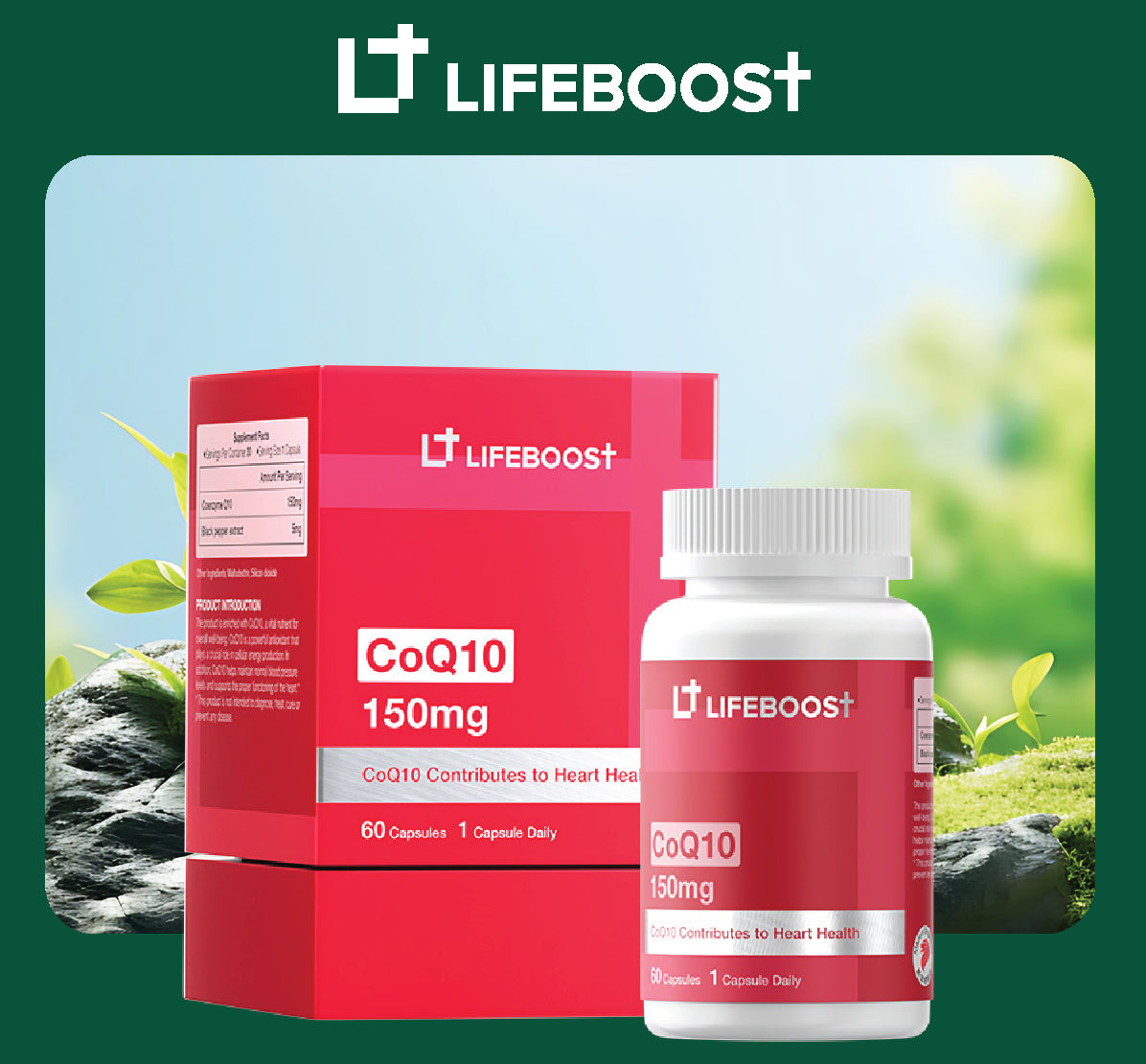 CoQ10 150mg